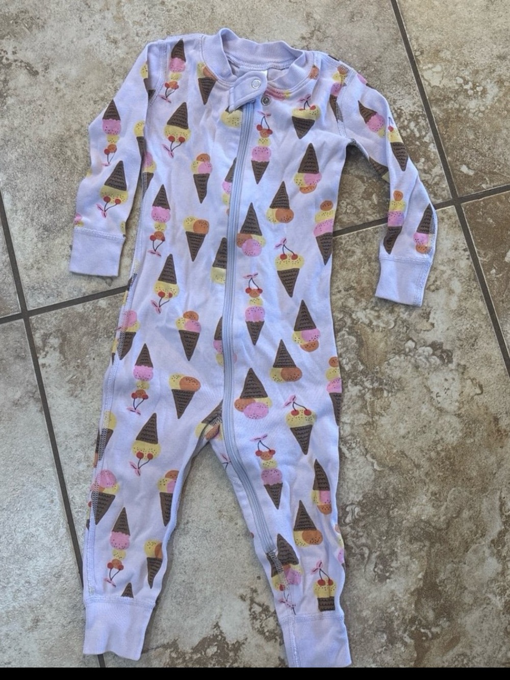 Hanna Andersson ice cream sleepers
